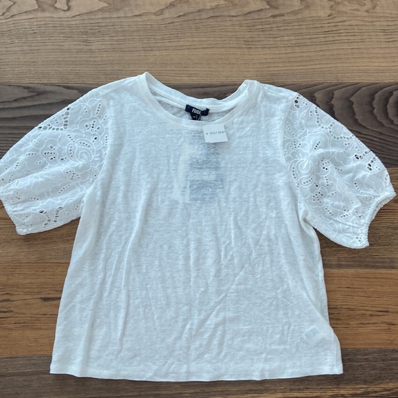 PAIGE Laura Puff-Sleeve T-Shirt - Picture 6 of 8